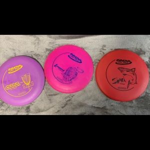 Disc Golf set of 3